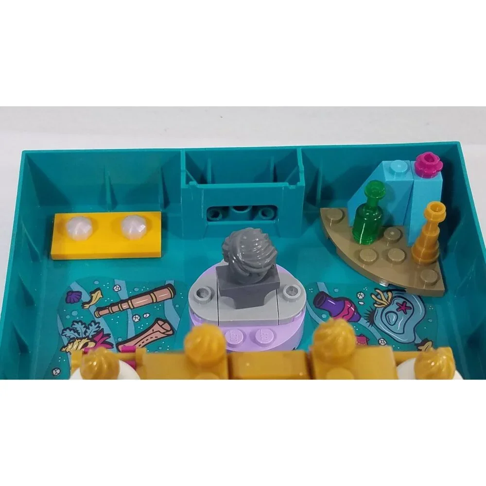 LEGO Disney The Little Mermaid Story Book Ariel Prince Eric Sebastian